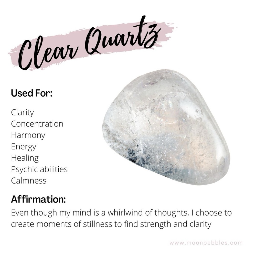 🤍Clear Quartz Crystal Necklace🤍 - Picture 3 of 6